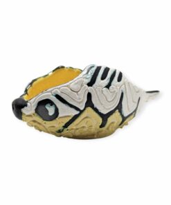 Hal formájú Gorka Géza kerámia kínáló