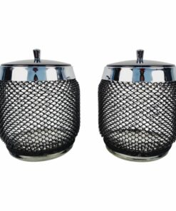 Vintage design jégkockatartó pár