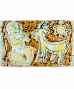 Zsolnay Fürtös György pirogránit kerámia