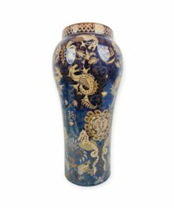 Perzsa mintás ritka Zsolnay váza