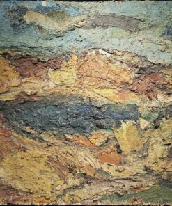 Konfár Gyula (1933 - 2008): Hegyvonulat