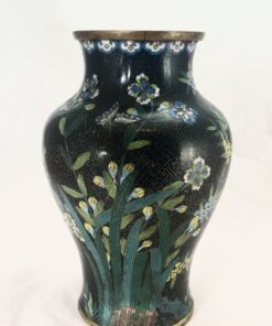 Kínai cloissoné váza