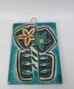 Zsolnay pirogránit falidísz