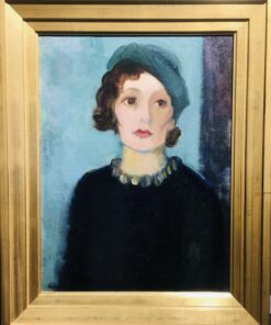 Gráber Margit: Női portré