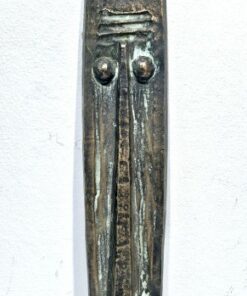 Percz János (1920 - 2000) - Bronz falimaszk, 1960-as évek