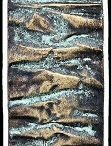 Percz János (1920-2000): Balatoni vitorlás. Falidísz