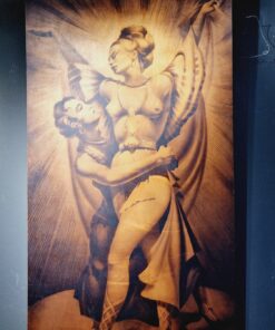 Gózon Lajos: Erotikus táncjelenet