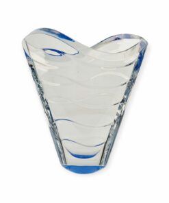 Exkluzív francia Baccarat váza