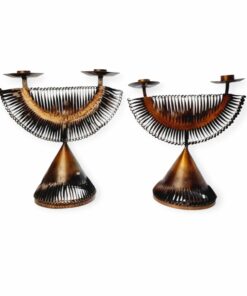 Jajesnica Róbert Iparművész gyertyatartó pár