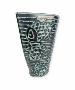 Gorka Géza halas kerámia váza