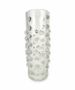 Bütykös üveg váza