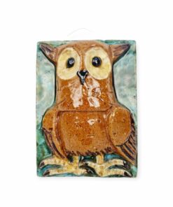 Iparművész kerámia falidísz