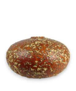 Tófej kerámia váza