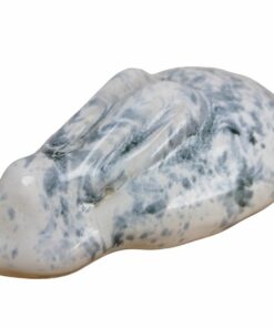 Lotta Skandináv kerámia nyúl levélnehezék 1989-ből