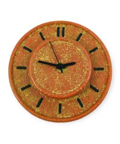 Iparművészeti kerámia falióra