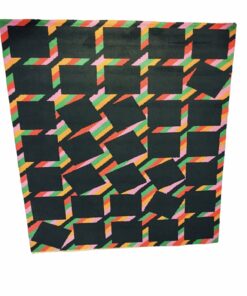 Modern kockás szőnyeg