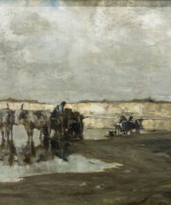 Edvi Illés Aladár (1870 - 1958) - Életkép