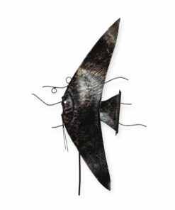 Vintage Iparművész halas fali lámpa