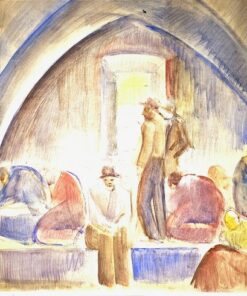 Jándi Dávid (1893 - 1944) - Várakozók