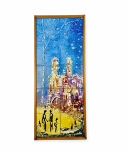 Holéczy Etus kerámia kép