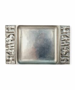 Tevan Margit ezüstözött kínáló