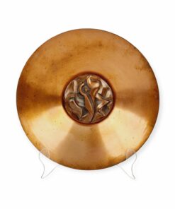 Vintage Iparművész réz tál