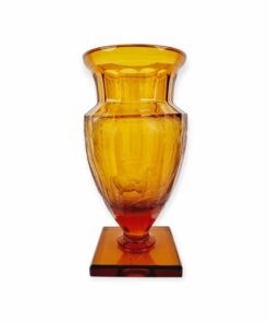Art deco Moser váza
