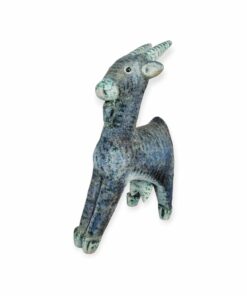 Nagyon ritka Simó Ágoston kerámia szobor