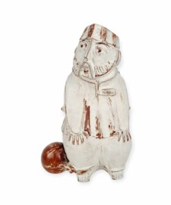 Török János kerámia szobor