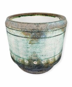 Nagyméretű Simó Ágoston kaspó