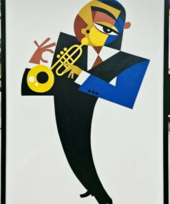 Ismeretlen alkotó: Jazz trombitás