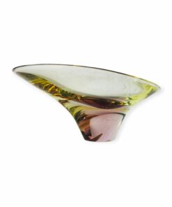 Vintage Murano üveg tál, 1960's