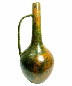 Füles kerámia váza