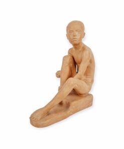 Martsa István terrakotta szobor