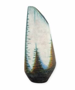 Nagyméretű  Simó Ágoston kerámia váza, 55cm