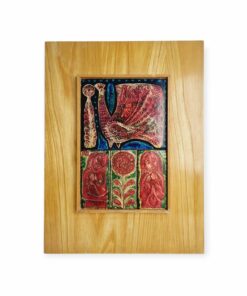 Lőrincz Vitus tűzzománc kép