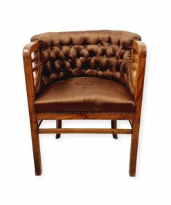 Szecessziós körkaros szék