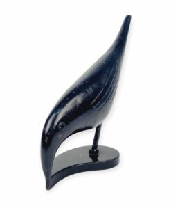 Kiss Sándor: Holló c. vas szobor