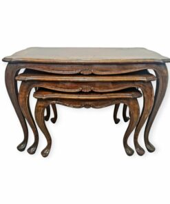 3db-os neobarokk szervízasztal szett