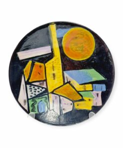 Györgyey Zsuzsa Iparművész falitál