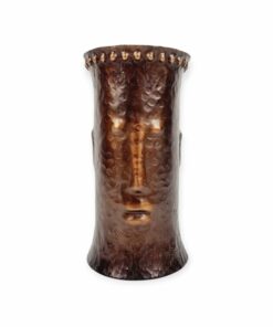 Vörösréz gyertyatartó