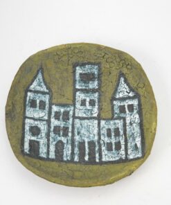 Bod Éva kerámia falitál