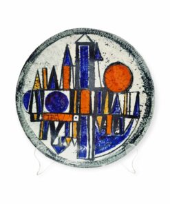 Benkő Ilona iparművész falitál