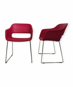 Pedrali krómvázas design szék pár