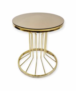 Hollywood ragency stílusú lerakóasztal