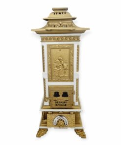 XIX. századi öntöttvas kályha