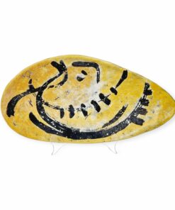 Gorka Lívia madaras kerámia dísztál