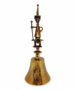 Muharos Lajos bronz csengő