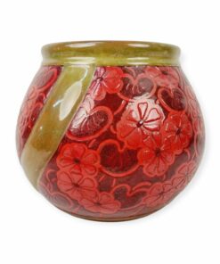 Szecessziós Drasche kaspó