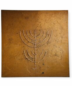 Rubint Ábrahám Péter: Menora